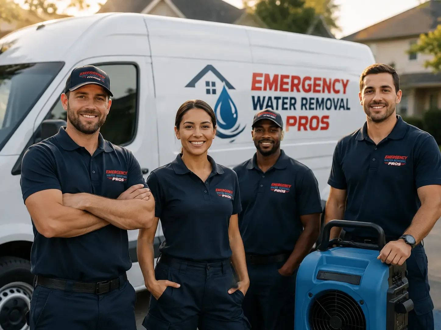 Emergency Water Removal company in Sterling, UT